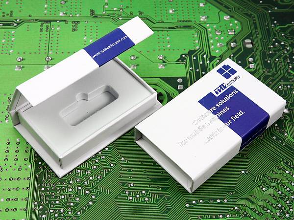 Dongle Box weiss Verpackung WTK