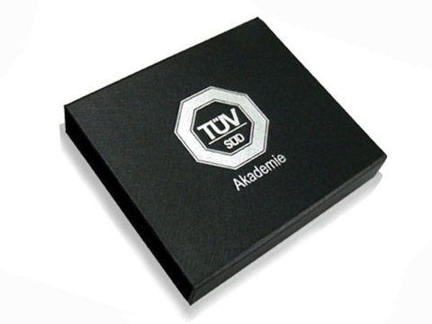 Geschenkverpackung Klappbox Aufdruck, K01 Magnetklappbox
