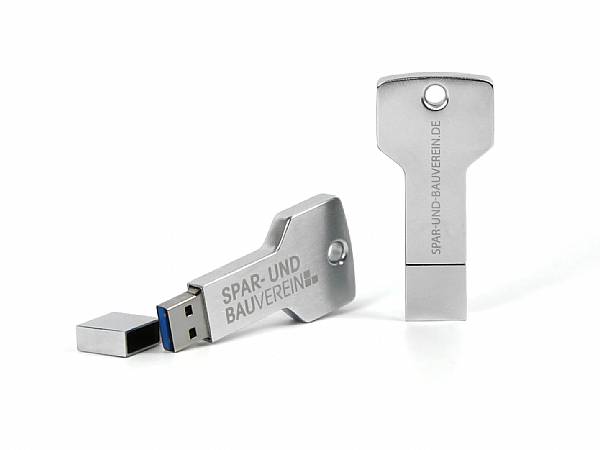 Highspeed USB Stick Schluessel Key Gravur