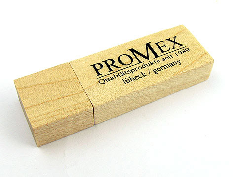 Holz-USB-Stick Werbegeschenk bedruckt, deckel, Holz.01