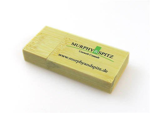 Holz-USB-Stick bedruckt Werbegeschenk, Holz.03