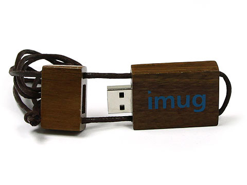 Holz usb stick 05 braun, Holz.05