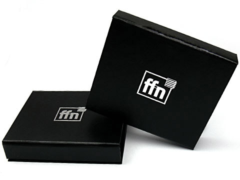 K01-Magnetklappbox USB-Stick verpackung schwarz, K01 Magnetklappbox