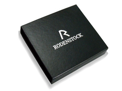 Magnetklappbox mit Logo-Aufdruck schwarz, K01 Magnetklappbox