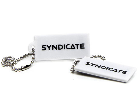 Mini-18 USB-Stick Syndicate weiss, Mini.18