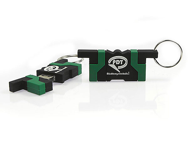 Dichtungstechnik Dichtung Produkt USB-Stick sonderanfertigung, CustomProdukt, PVC