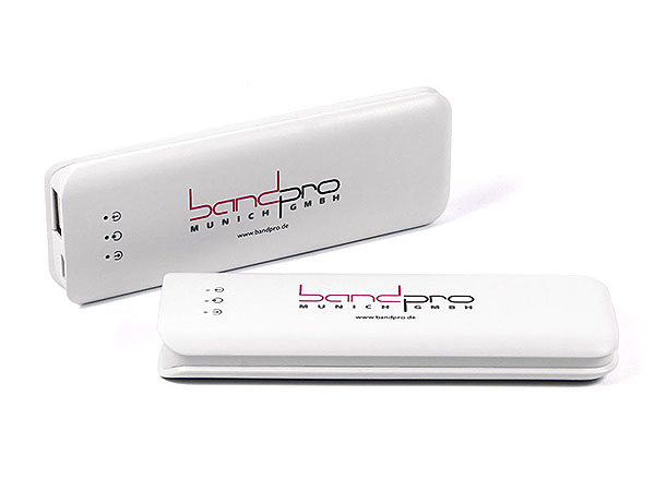 PowerCubic schlichte Powerbank 