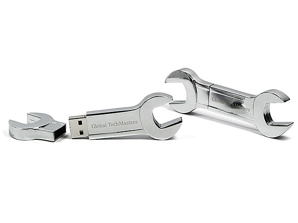 Global Techmasters Schraubenschluessel Werkzeug tool usb