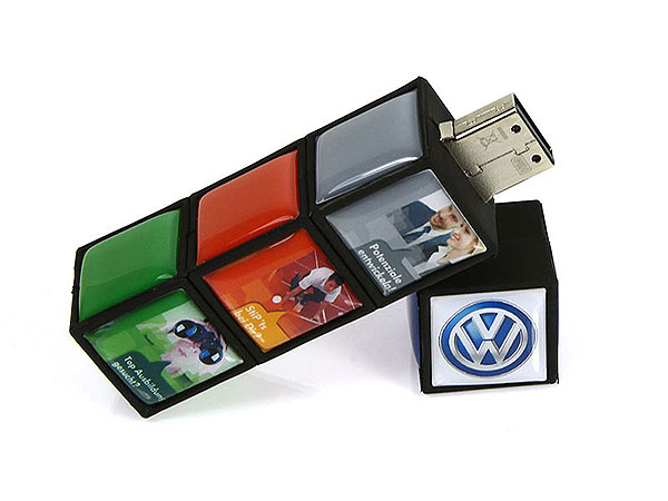 USB-Stick-Magic-Cube-VW, USB-Magic Cube, famous,