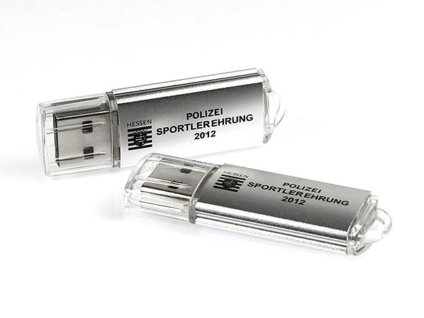 USB-Stick Polizei, Kunststoff.07