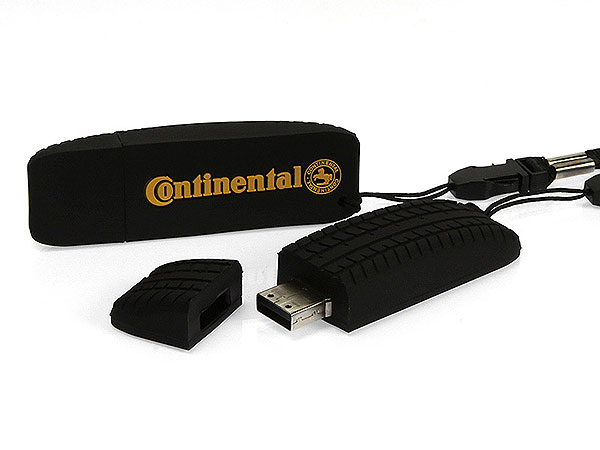 USB-Stick-Reifen-Continental, transport, USB-Reifen, Autoreifen