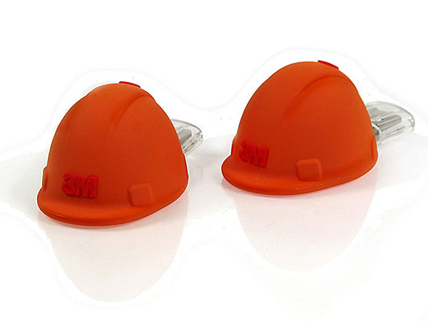 Helm, Arbeitshelm, Arbeiterhelm, orange, 3M, Baustelle, Bauhelm, Bauarbeiter, werkzeug, CustomProdukt, PVC