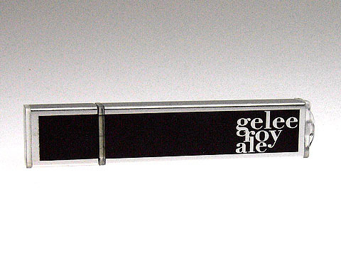Werbegeschenk USB-Stick schwarz Logo, Alu.07