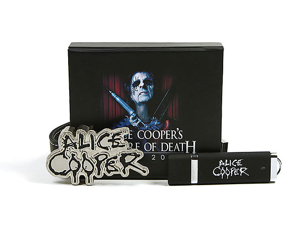 Alice Cooper packaging verpackung usb-stick, K01 Magnetklappbox, famous, 