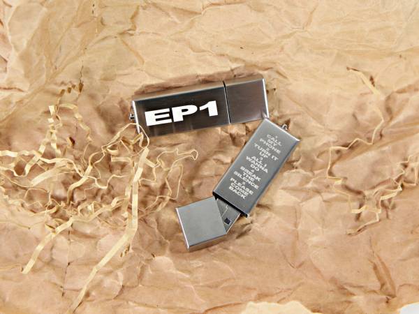 aluminium usb stick mit gravur lable release merch