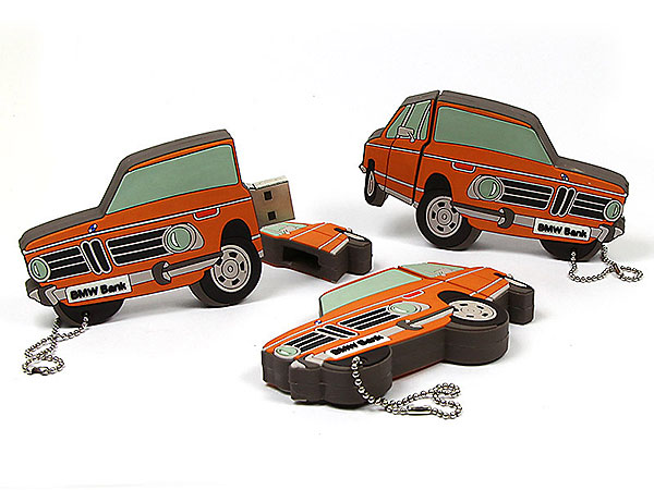 Auto, Oldtimer, BMW, Fahrzeug, Händler, orange, CustomProdukt, PVC