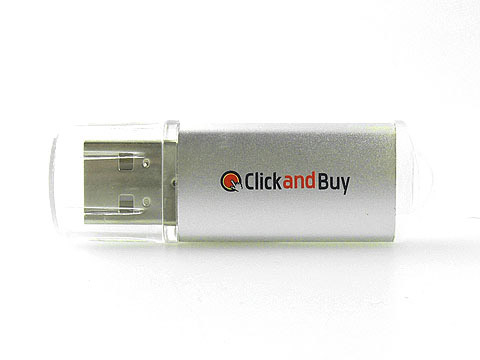 click and buy usb-stick, Kunststoff.07