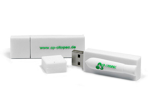 Individuell Custom USB Stick Verpackung Dosieren Pharma Citopac, CustomProdukt, PVC