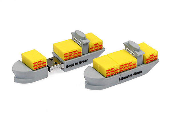 Creative USB-Stick Containerschiff DHL Frachter Container Logistik