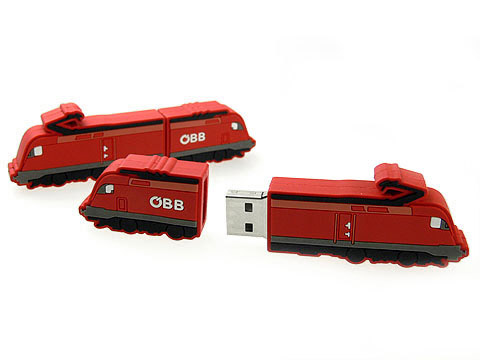 Custom-individueller USB-Stick Zug, Custom USB-Sticks