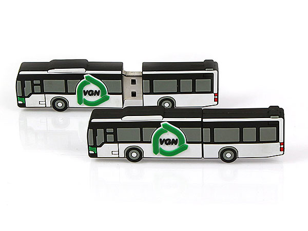 vgn usb bus transport custom pvc