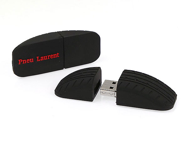 usb custom autoreifen schwarz