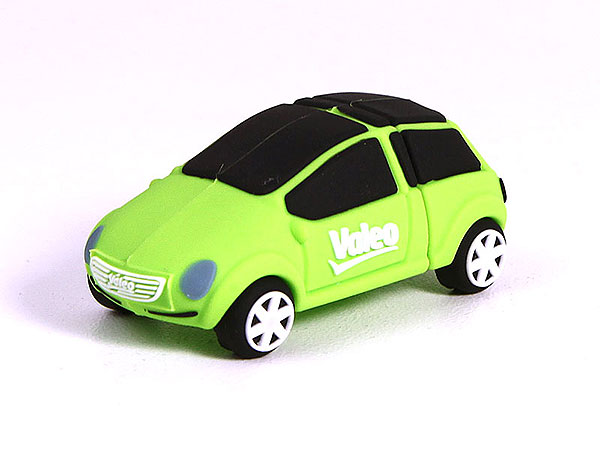 usb stick auto gruen logo car valeo