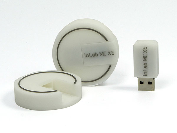 Logo rund usb stick herausnehmbar