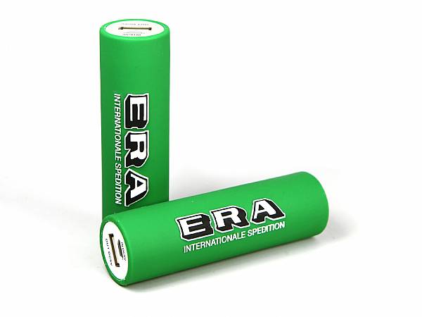 Creative Powerbank Basic, jede Farbe und mit Logo bedruckbar