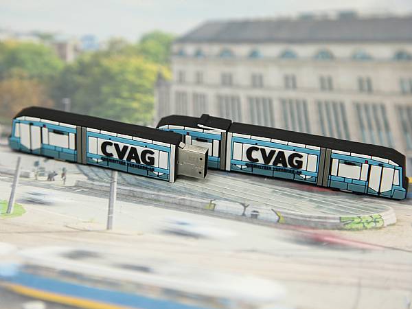 CVAG Strassenbahn Chemnitz USB Stick