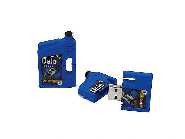 doming Motoröl Flasche usb stick