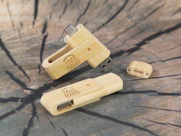 dual usb stick naturepure taff