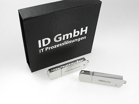 Exklusiver USB-Stick mit Verpackung metall, Exclusiv.01