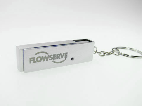 Flowserve Metall-USB-Stick Gravur schlüsselanhänger, Metall.05