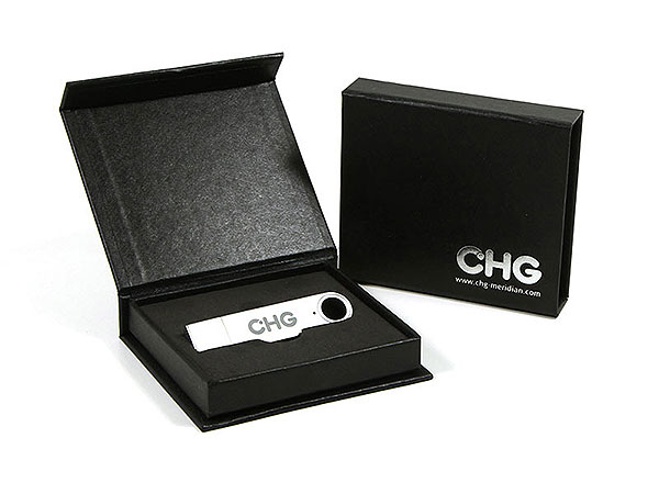 Geschenkbox Geschenkverpackung USB-Sticks, K01 Magnetklappbox