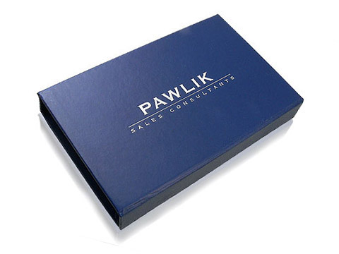 Geschenkverpackung individuell mit Logo, Individuelle Klappbox