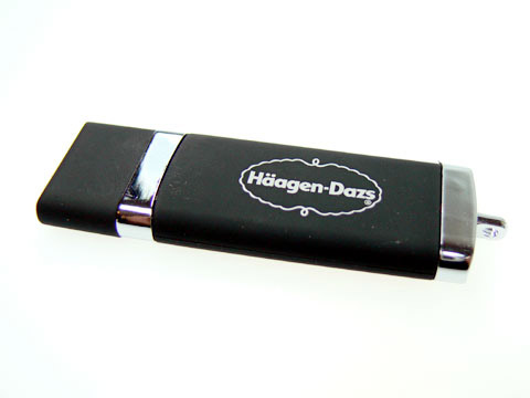 Haeagen-Dazs USB-Stick bedruckt, Kunststoff.10