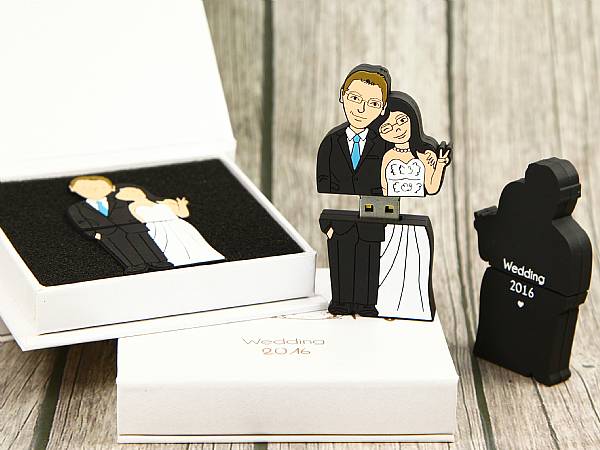 individueller personalisierter usb stick wedding hochzeit mitgift geschenk fuer fotos