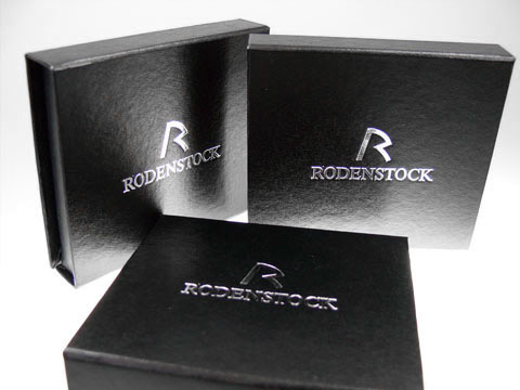 Klappbox Geschenkbox schwarz Logoaufdruck, K01 Magnetklappbox
