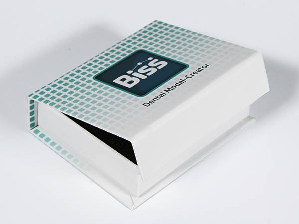 klappschachtel magnet verpackung box inlay aufdruck logo