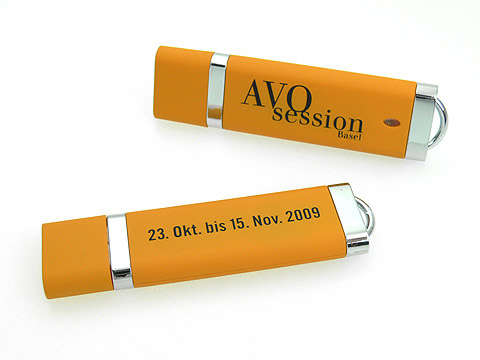 Kunststoff-USB-Stick Firmenfarbe Firmenlogo, Kunststoff.10