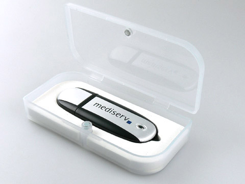 Kunststoff Verpackung transparent USB, P01 PP Verpackung M