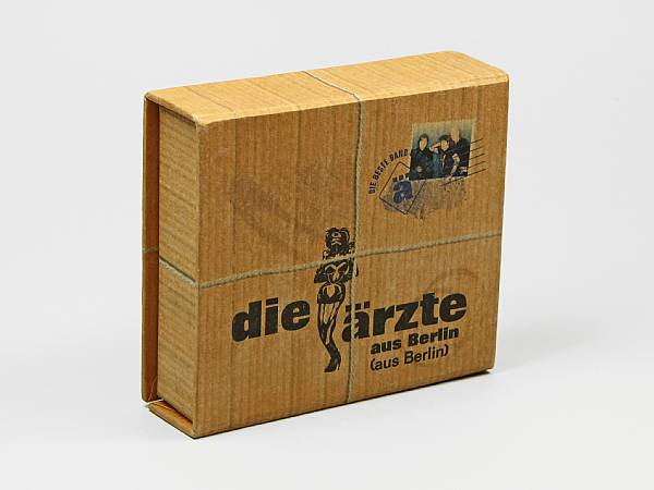 label die ärzte usb geschenkverpackung