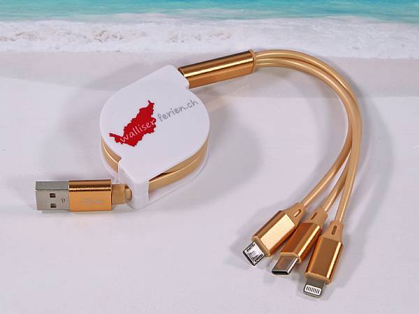 ladekabel flexibel logo gold digitaldruck multiladekabel