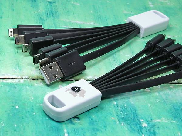 ladekabel tablet phone kabel reisen logo druck