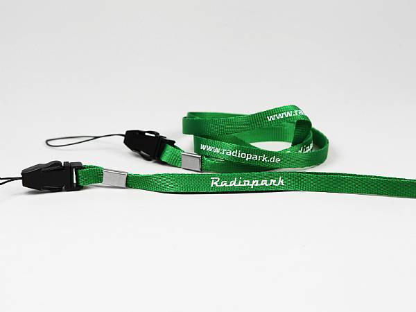 lanyard umhängeband stoffband mit logodruck