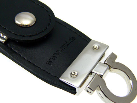 Leder-USB-Stick mit Praegung, Leder.03