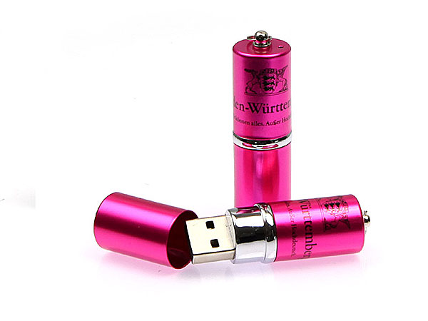 Baden-Württemberg bw pink rosa lippenstift usb