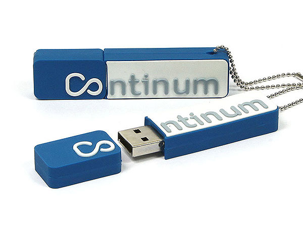 logo-usb-stick-Continum, Custom USB-Sticks