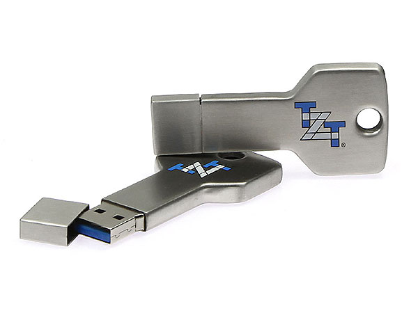 schlüssel highspeed tzt key metall 3.0 schneller usb stick